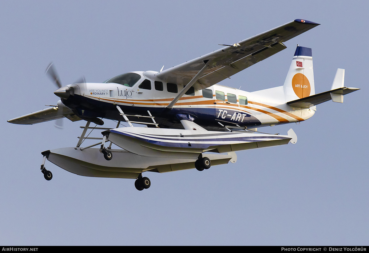 Aircraft Photo of TC-ART | Cessna 208B Grand Caravan EX | Lujo Art & Joy | AirHistory.net #796094