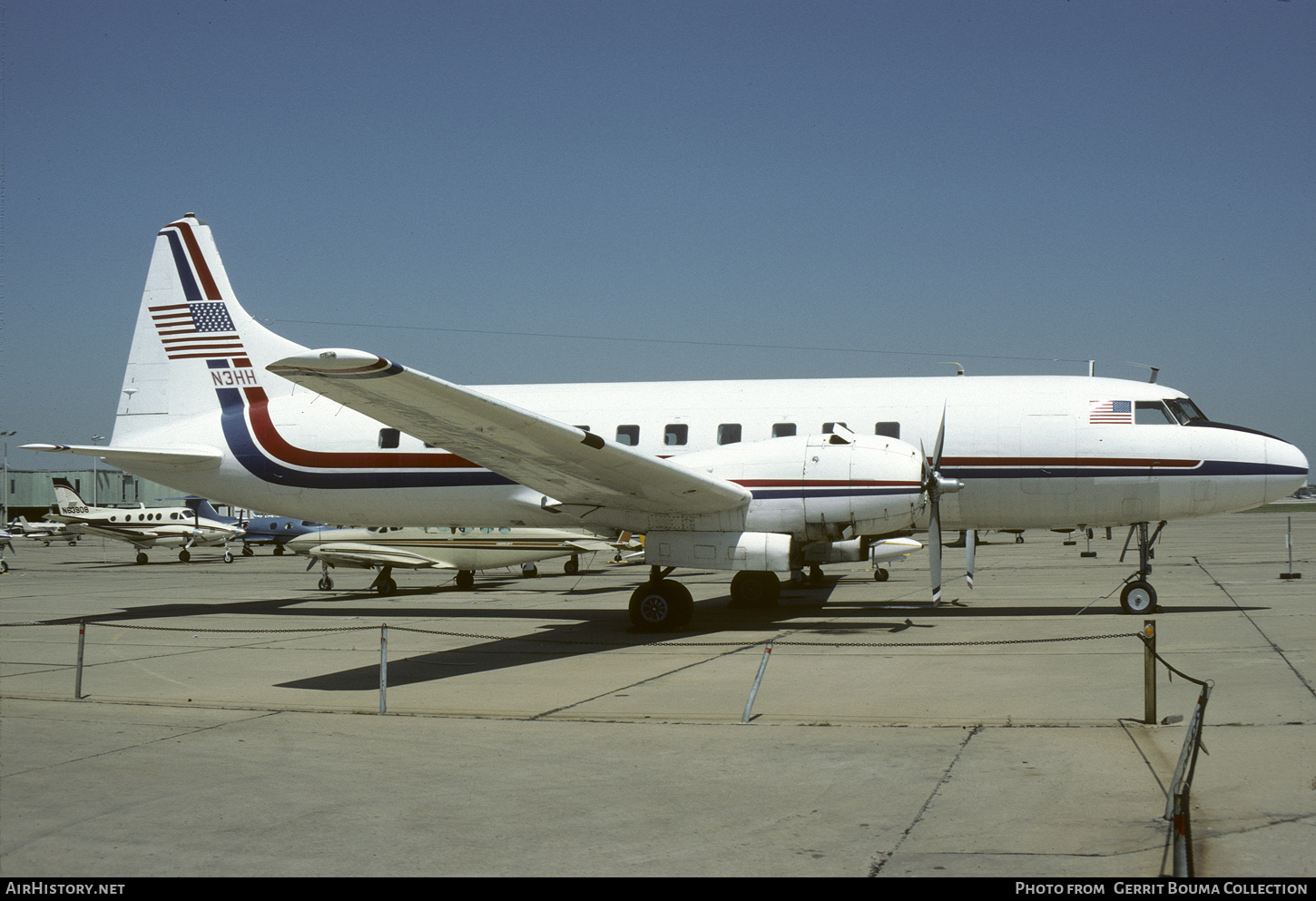 Aircraft Photo of N3HH | Convair 440-48 Metropolitan | AirHistory.net #796099