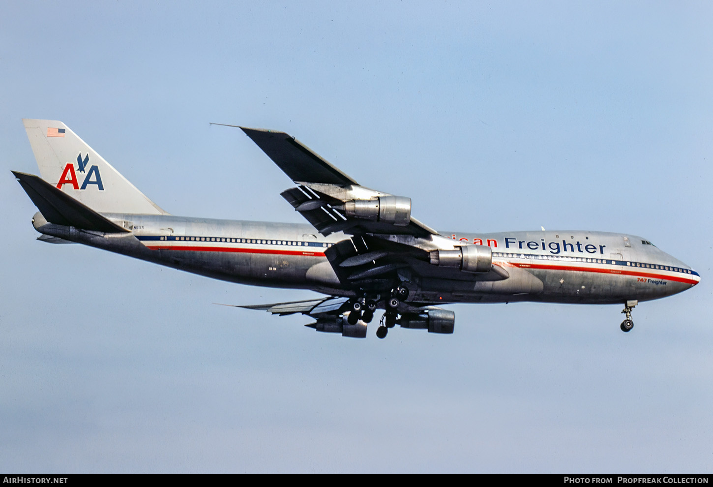 Aircraft Photo of N9671 | Boeing 747-123 | American Airlines Freighter | AirHistory.net #796102