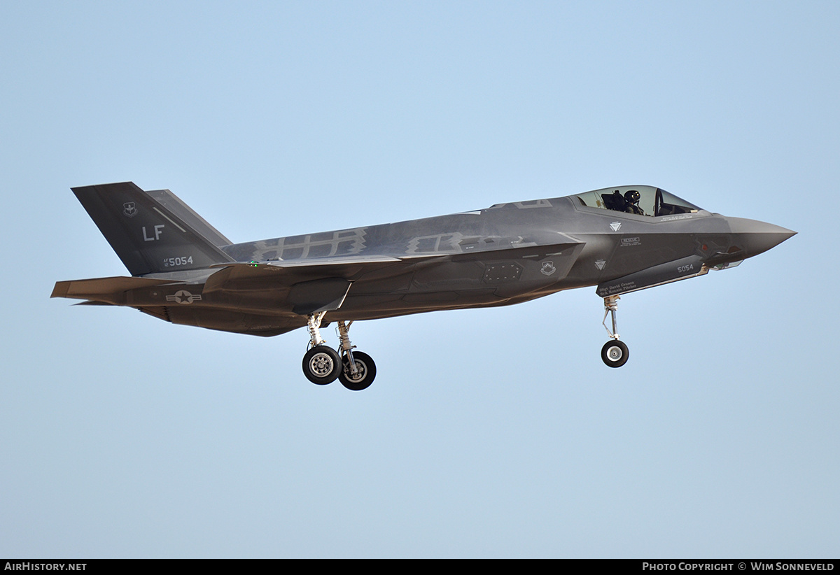 Aircraft Photo of 12-5054 | Lockheed Martin F-35A Lightning II | USA - Air Force | AirHistory.net #796103