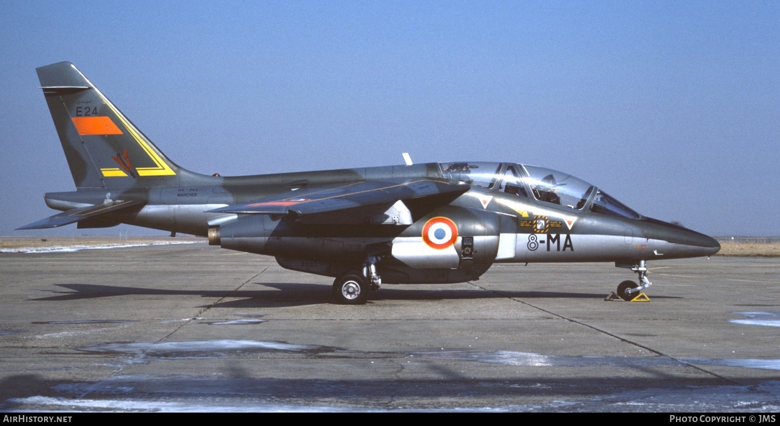 Aircraft Photo of E24 | Dassault-Dornier Alpha Jet E | France - Air Force | AirHistory.net #796104