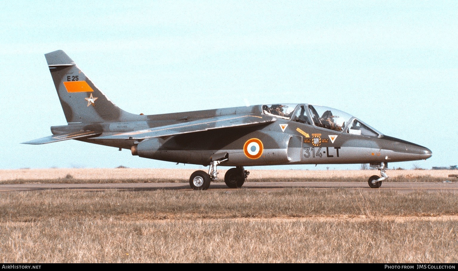 Aircraft Photo of E25 | Dassault-Dornier Alpha Jet E | France - Air Force | AirHistory.net #796109