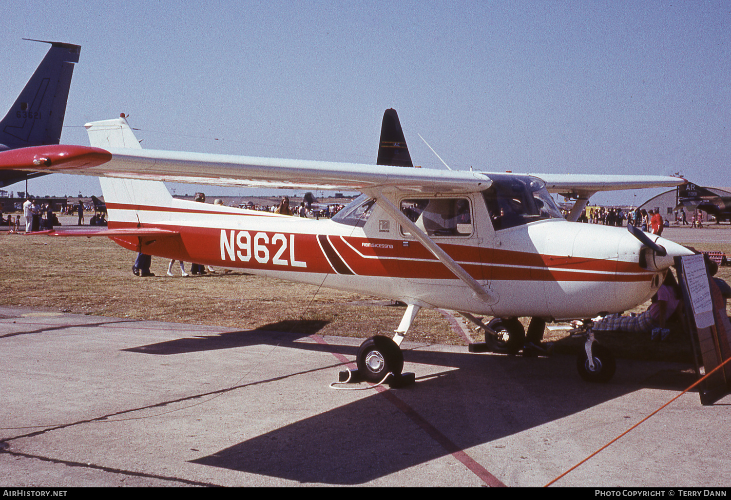 Aircraft Photo of N962L | Reims F150L | AirHistory.net #796110