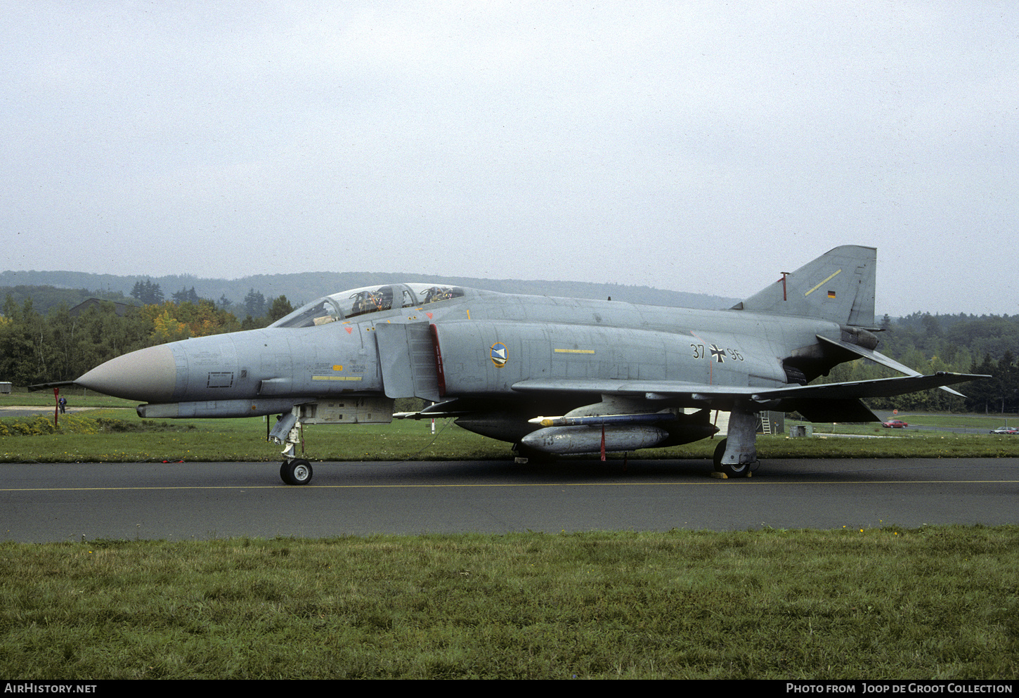 Aircraft Photo of 3796 | McDonnell Douglas F-4F Phantom II | Germany - Air Force | AirHistory.net #796112