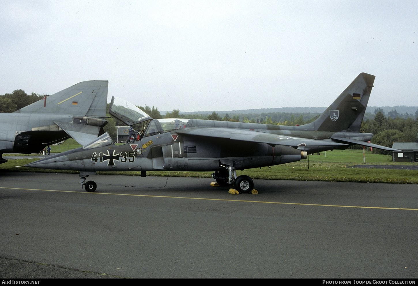 Aircraft Photo of 4135 | Dassault-Dornier Alpha Jet A | Germany - Air Force | AirHistory.net #796114