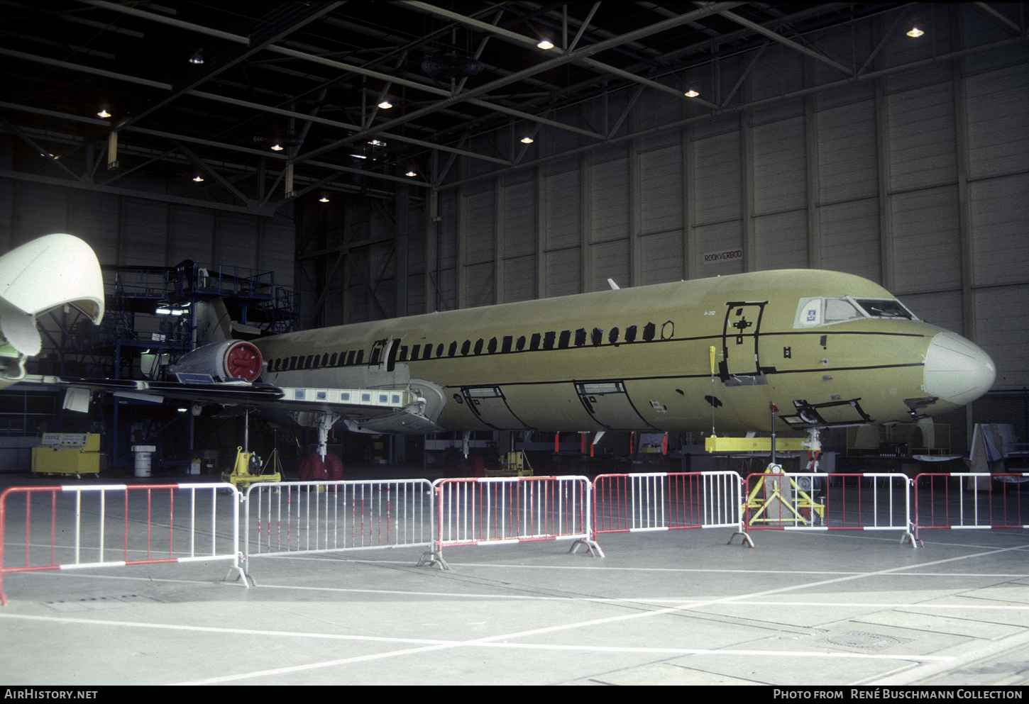 Aircraft Photo of A-312 | Fokker 100 (F28-0100) | AirHistory.net #796117