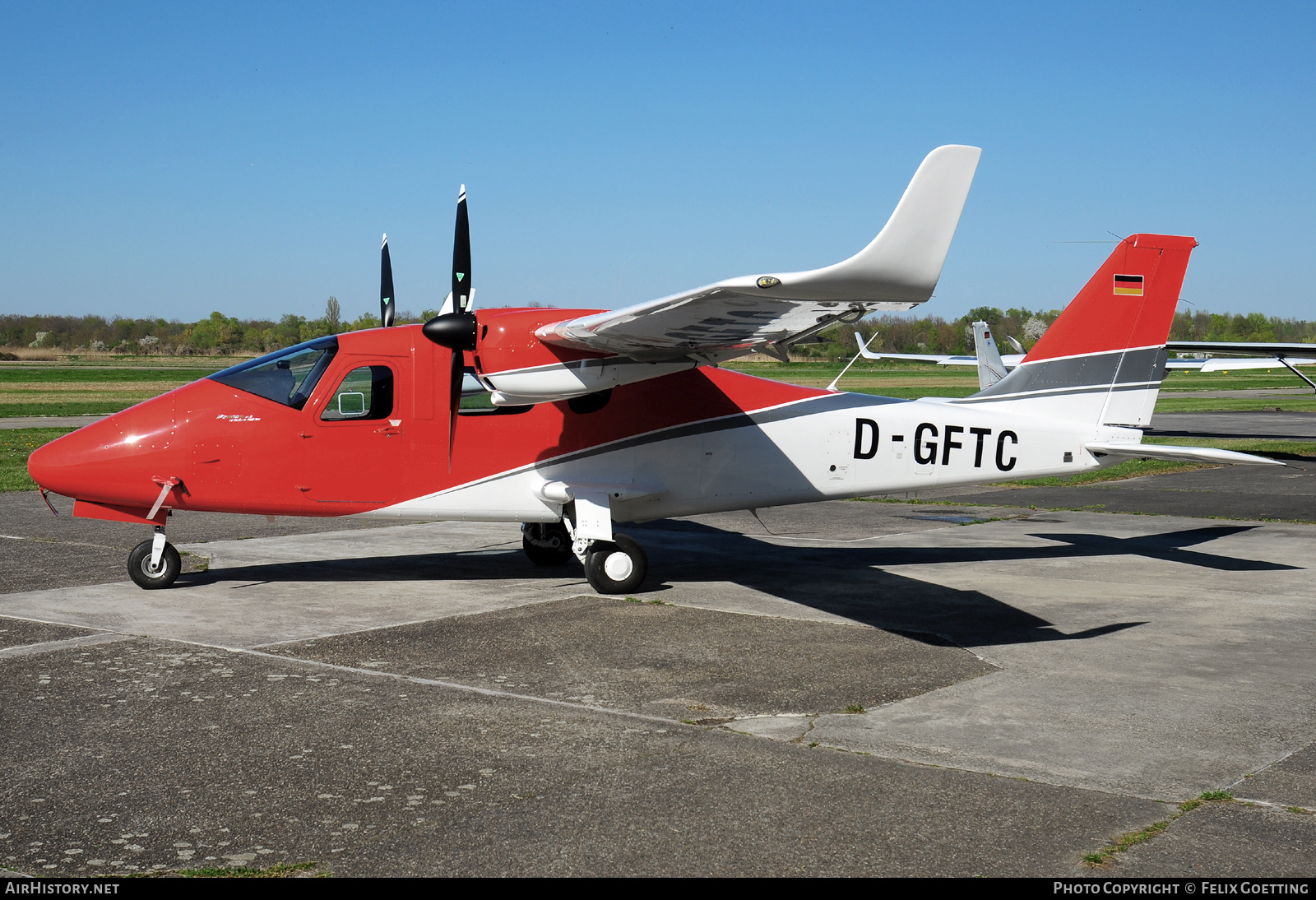 Aircraft Photo of D-GFTC | Tecnam P2006T Mk.II | AirHistory.net #796118