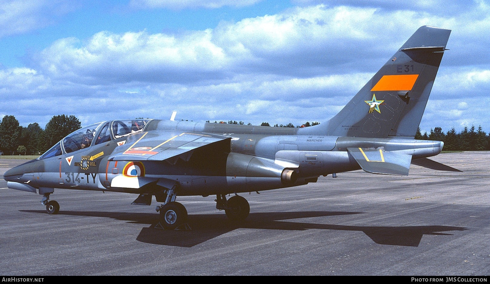 Aircraft Photo of E31 | Dassault-Dornier Alpha Jet E | France - Air Force | AirHistory.net #796119
