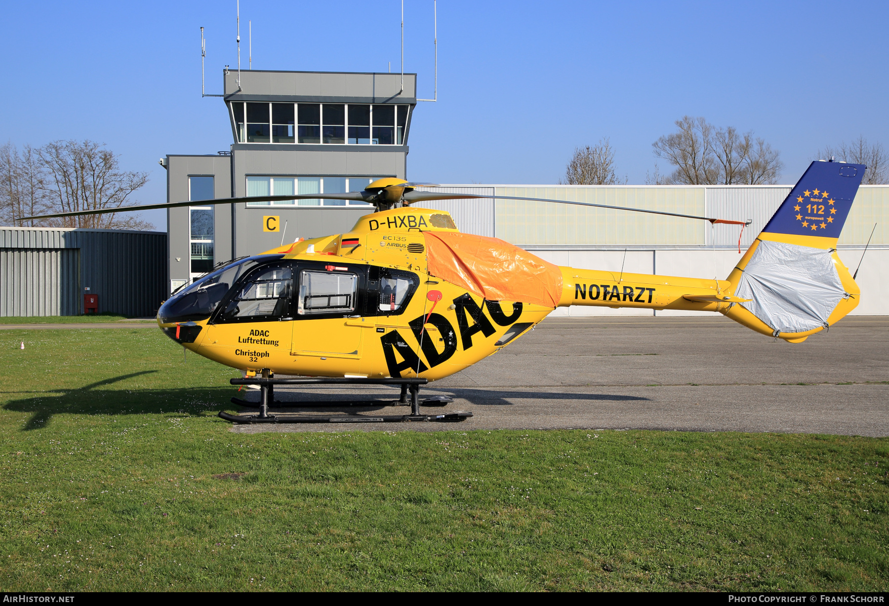 Aircraft Photo of D-HXBA | Airbus Helicopters EC-135P-3 | ADAC Luftrettung | AirHistory.net #796120