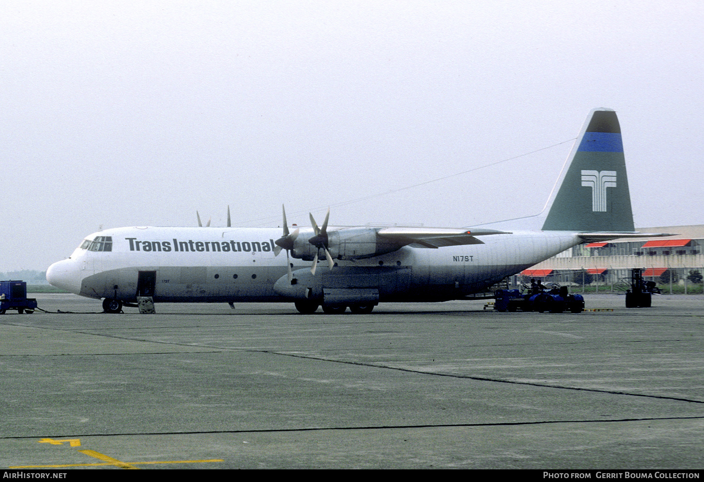 Aircraft Photo of N17ST | Lockheed L-100-30 Hercules (382G) | Trans International Airlines - TIA | AirHistory.net #796121