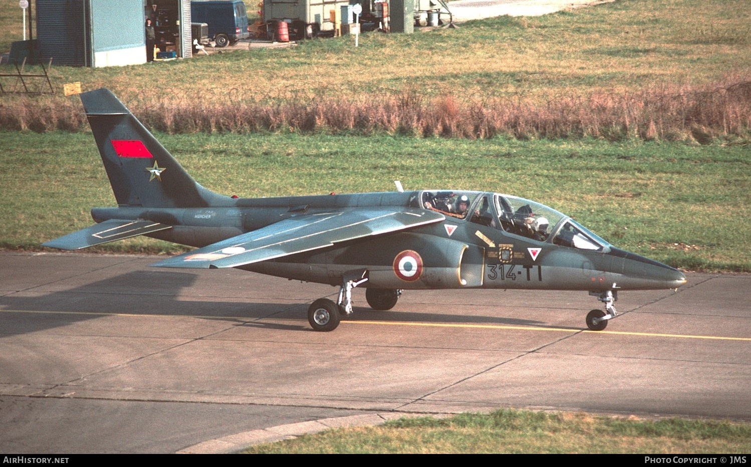 Aircraft Photo of E26 | Dassault-Dornier Alpha Jet E | France - Air Force | AirHistory.net #796125
