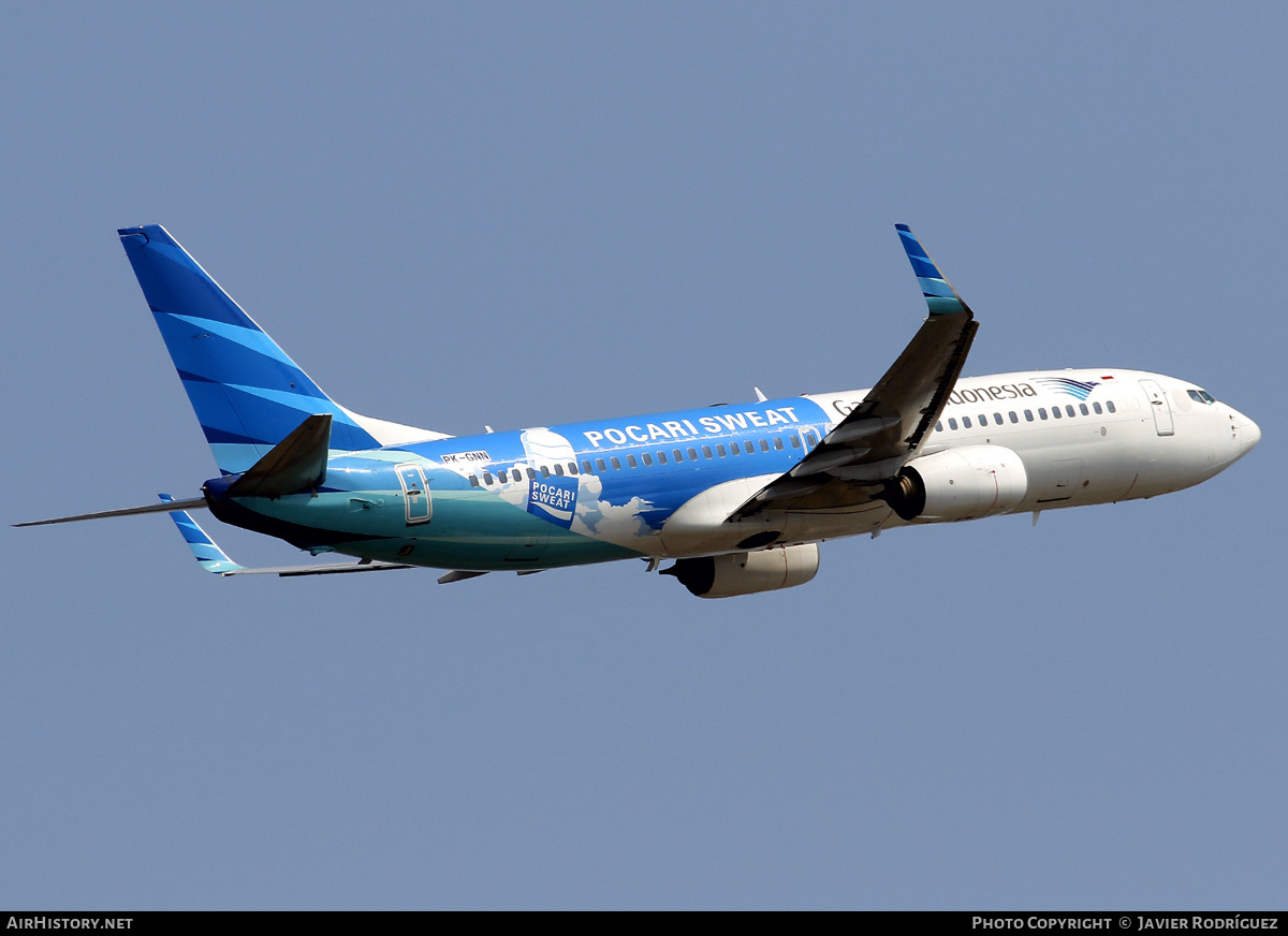 Aircraft Photo of PK-GNN | Boeing 737-86N | Garuda Indonesia | AirHistory.net #796126