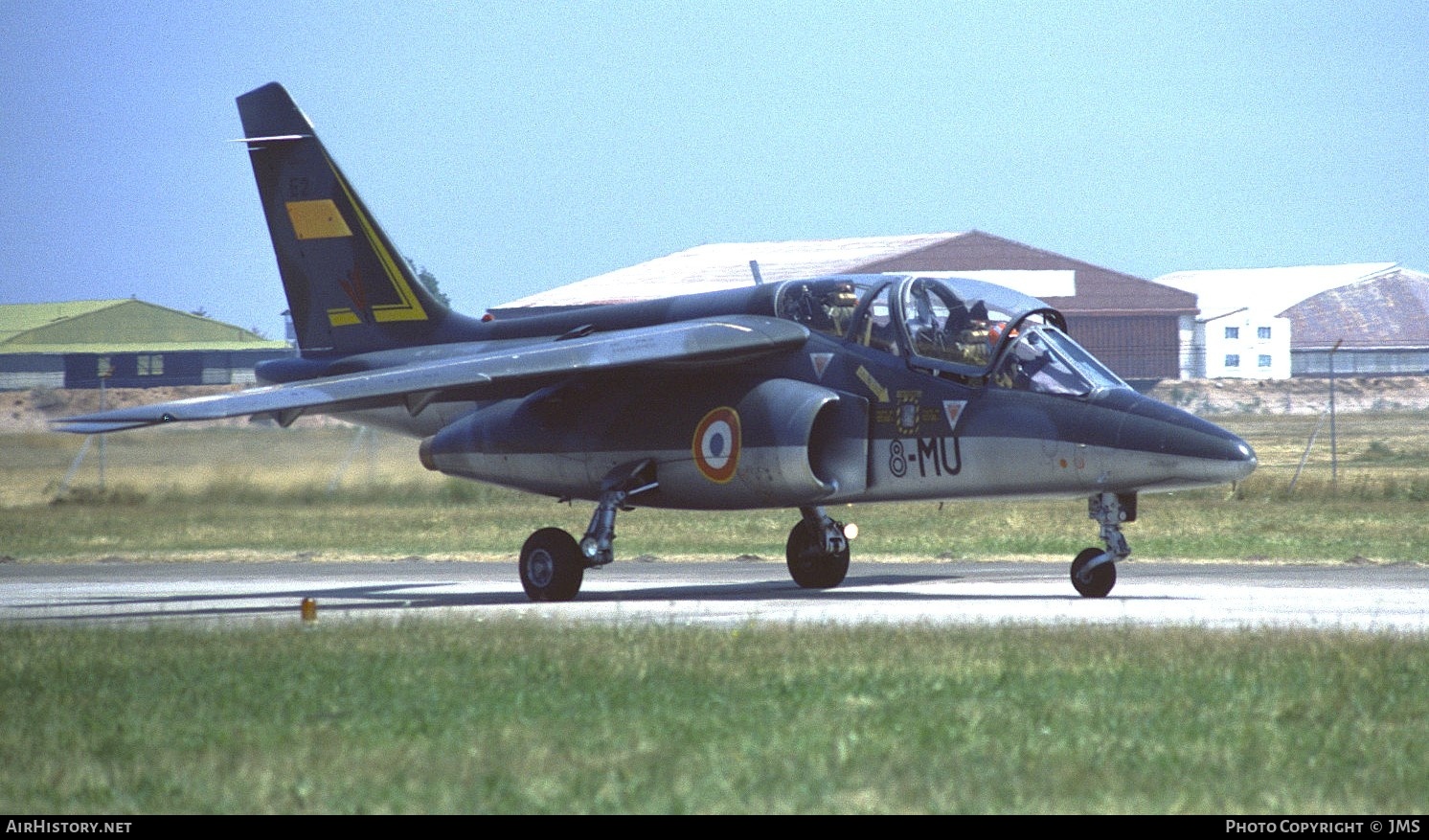 Aircraft Photo of E27 | Dassault-Dornier Alpha Jet E | France - Air Force | AirHistory.net #796127