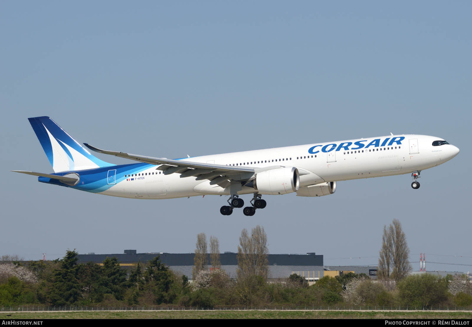 Aircraft Photo of F-HTEK | Airbus A330-941N | Corsair | AirHistory.net #796129