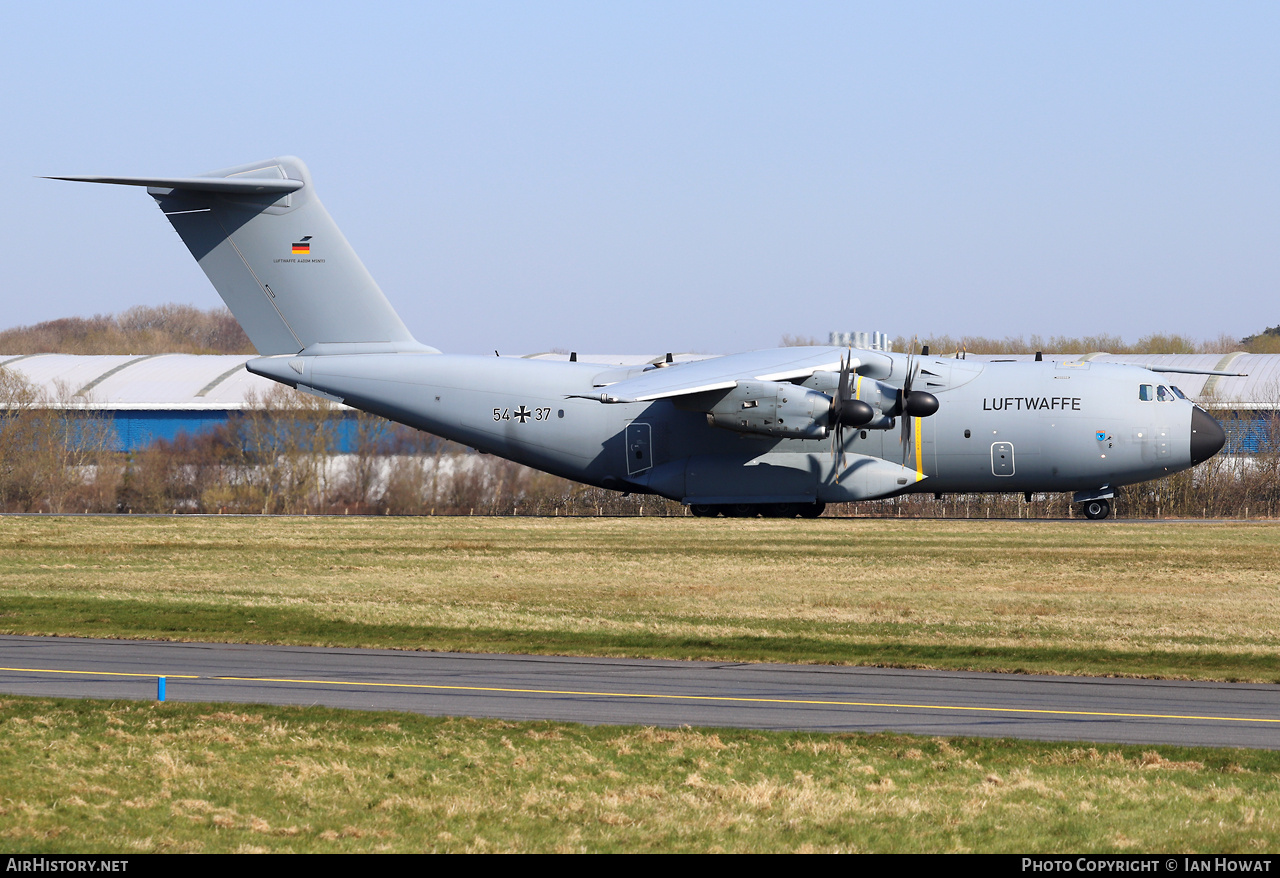 Aircraft Photo of 5437 | Airbus A400M Atlas | Germany - Air Force | AirHistory.net #796131
