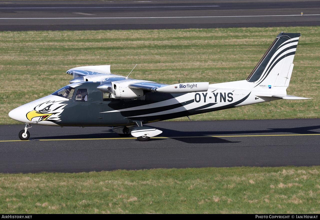 Aircraft Photo of OY-YNS | Vulcanair P-68C | Bioflight | AirHistory.net #796133