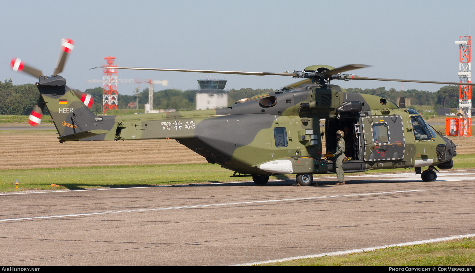 Aircraft Photo of 7943 | NHI NH90 TTH | Germany - Army | AirHistory.net #796134