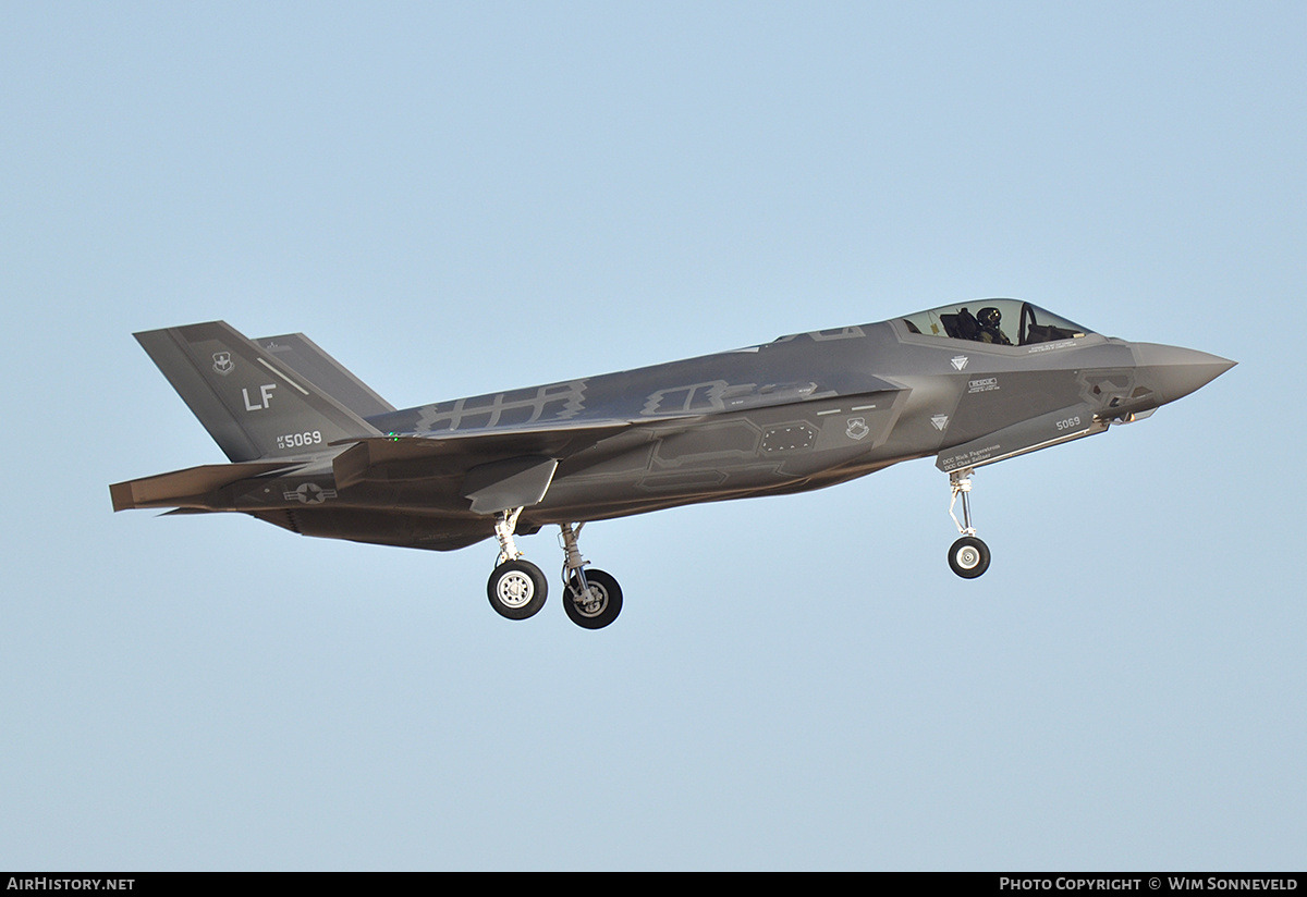 Aircraft Photo of 13-5069 / AF13-5066 | Lockheed Martin F-35A Lightning II | USA - Air Force | AirHistory.net #796135