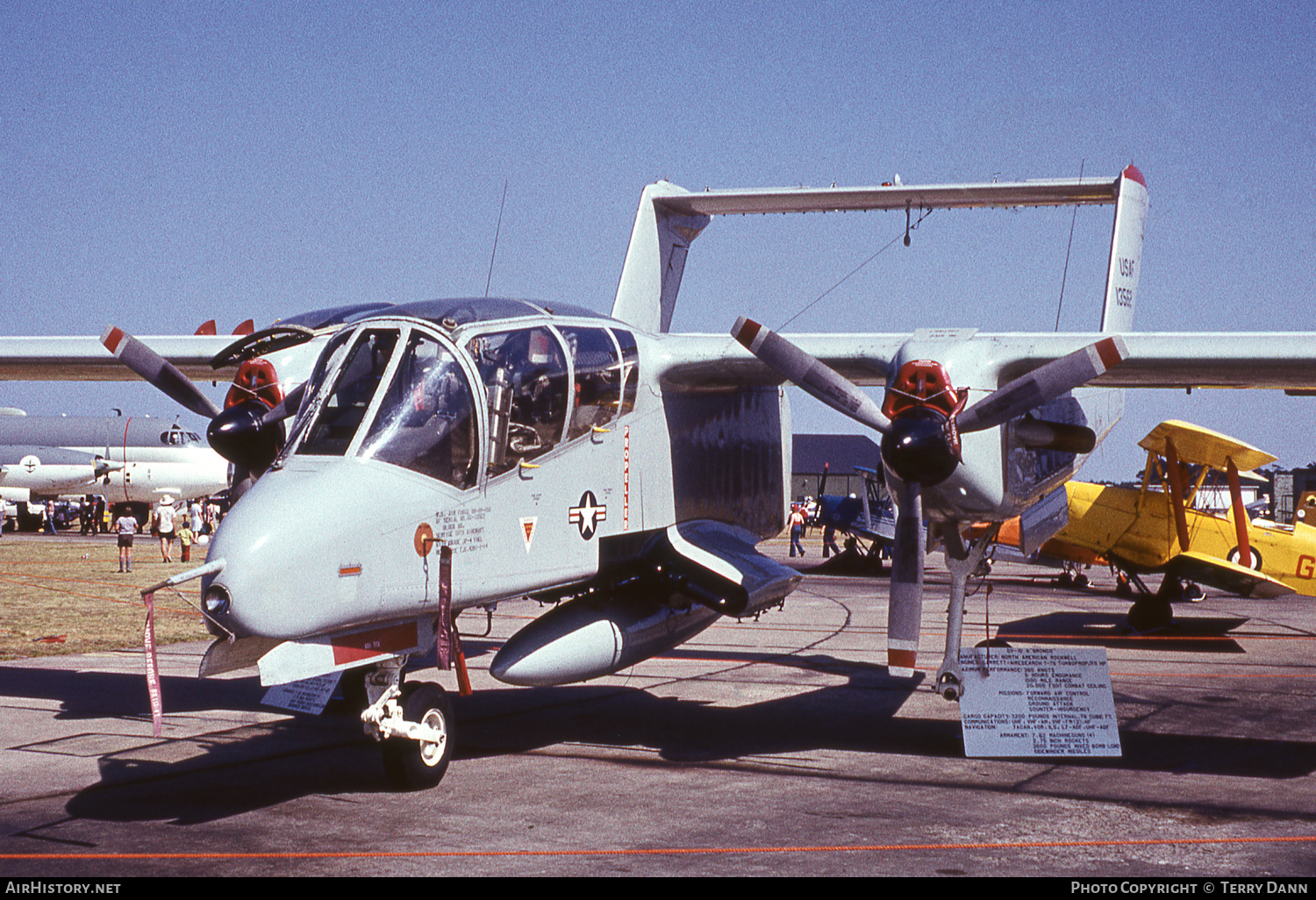Aircraft Photo of 66-13562 / 13562 | North American Rockwell OV-10A Bronco | USA - Air Force | AirHistory.net #796136