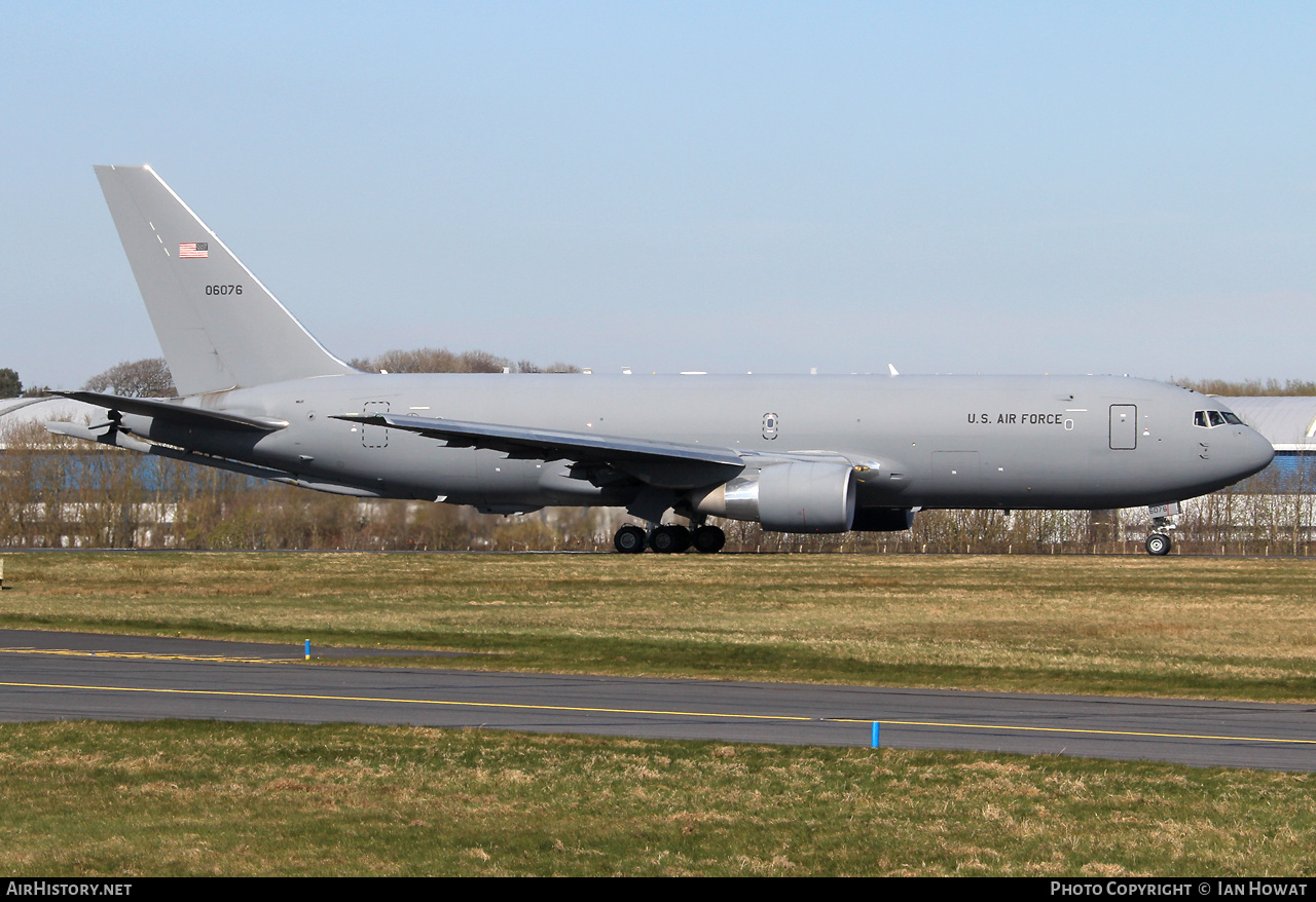 Aircraft Photo of 20-46076 / 06076 | Boeing KC-46A Pegasus (767-2C) | USA - Air Force | AirHistory.net #796138
