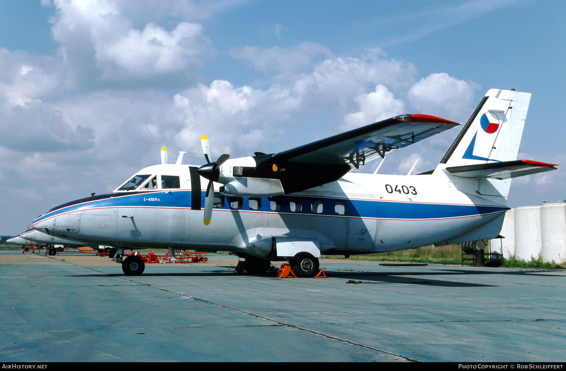 Aircraft Photo of 0403 | Let L-410MA Turbolet | Czechia - Air Force | AirHistory.net #796139