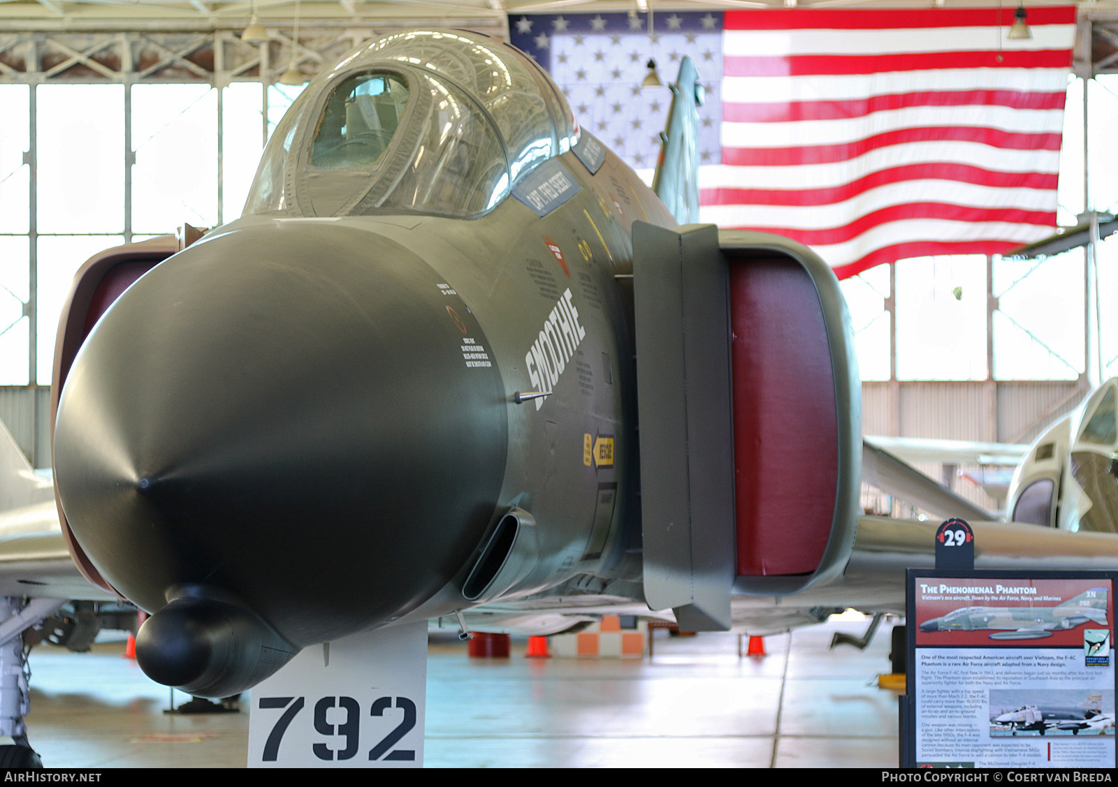 Aircraft Photo of 64-0792 / AF64-792 | McDonnell F-4C Phantom II | USA - Air Force | AirHistory.net #796147