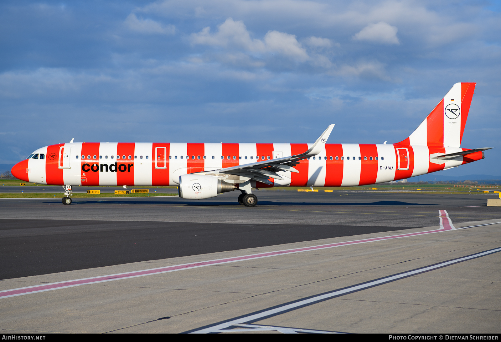 Aircraft Photo of D-AIAA | Airbus A321-211 | Condor Flugdienst | AirHistory.net #796149