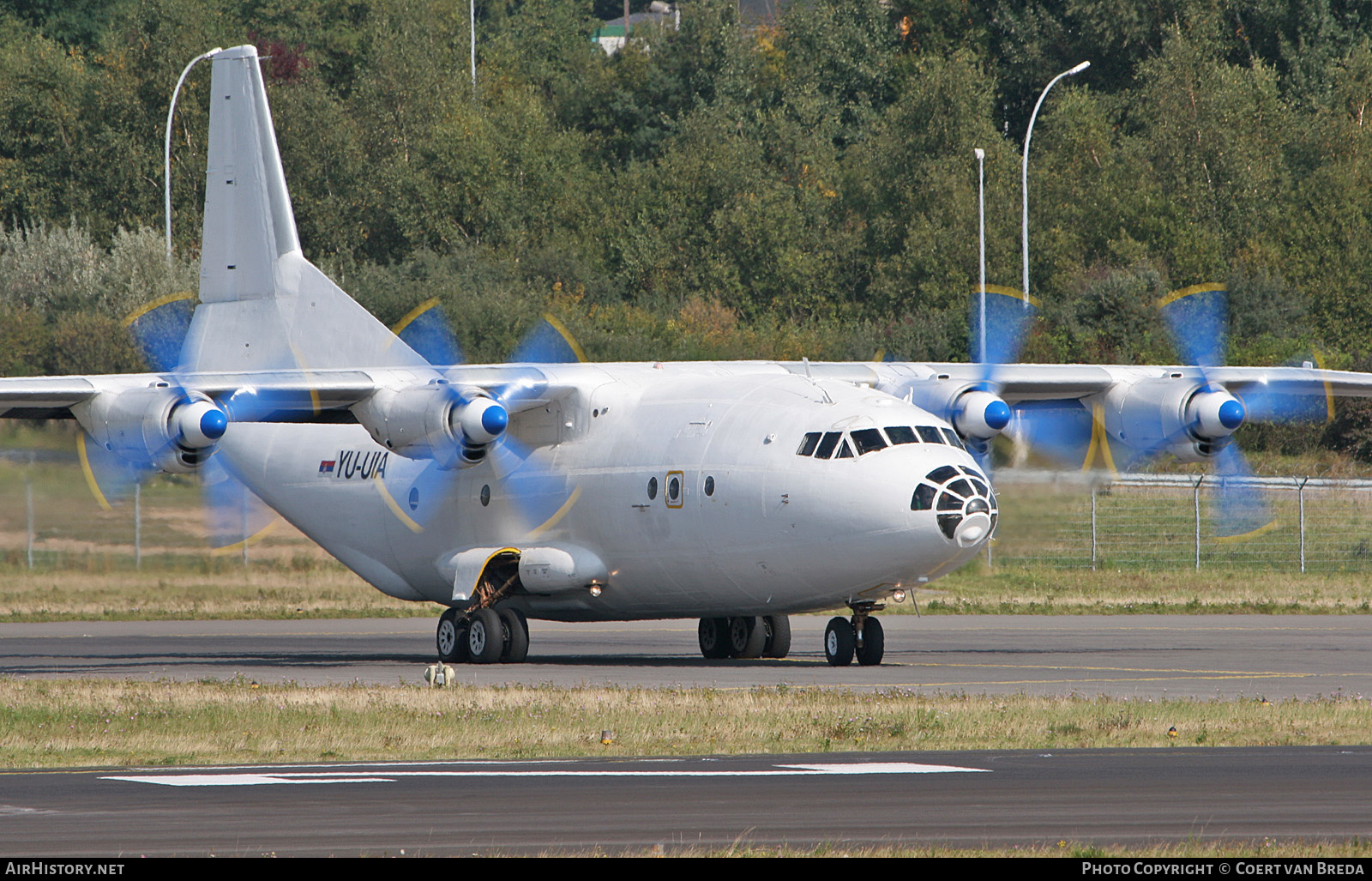 Aircraft Photo of YU-UIA | Antonov An-12BK | UIA - United International Airlines | AirHistory.net #796151