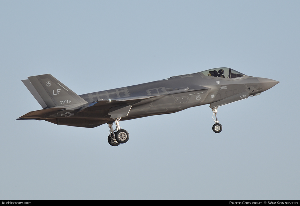 Aircraft Photo of 13-5066 / AF13-5066 | Lockheed Martin F-35A Lightning II | USA - Air Force | AirHistory.net #796155