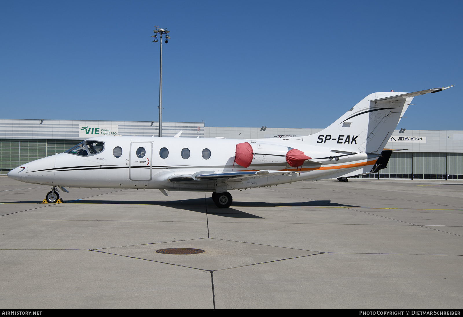 Aircraft Photo of SP-EAK | Hawker Beechcraft 400XP | AirHistory.net #796157