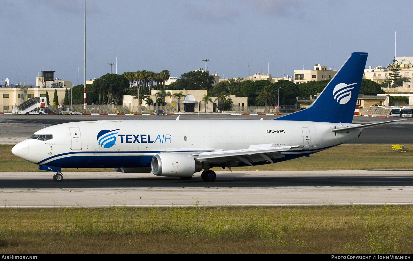 Aircraft Photo of A9C-APC | Boeing 737-33A/SF | Texel Air | AirHistory.net #796159