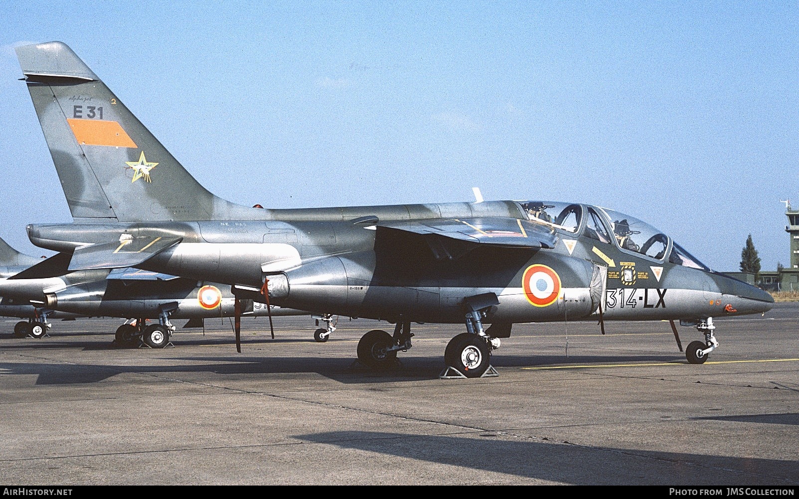 Aircraft Photo of E31 | Dassault-Dornier Alpha Jet E | France - Air Force | AirHistory.net #796166