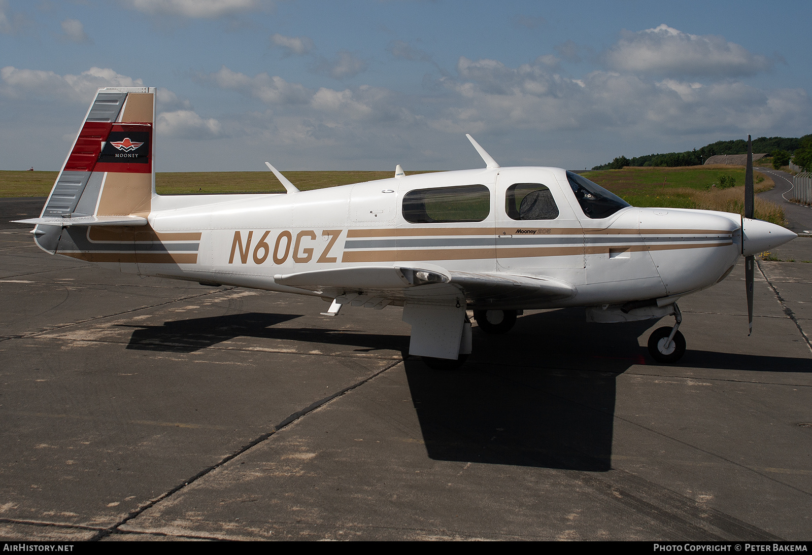Aircraft Photo of N60GZ | Mooney M-20J 205 | AirHistory.net #796172