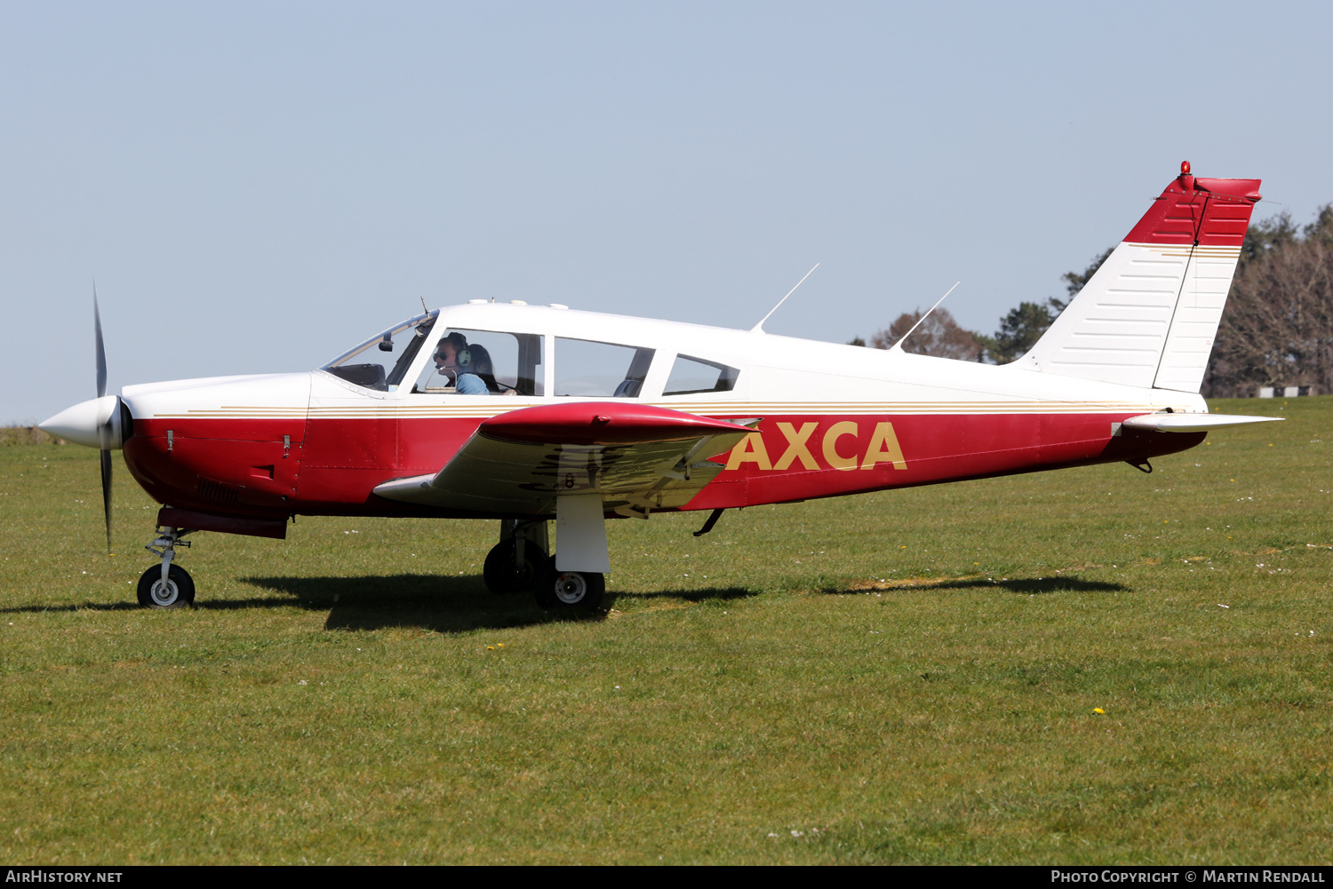 Aircraft Photo of G-AXCA | Piper PA-28R-200 Cherokee Arrow | AirHistory.net #796173