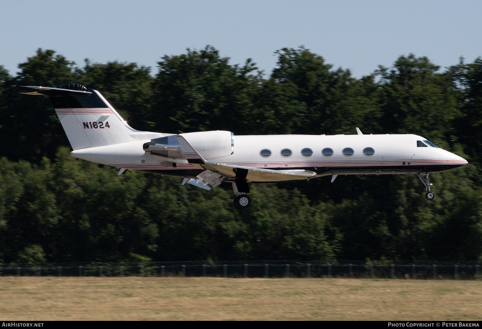 Aircraft Photo of N1624 | Gulfstream Aerospace G-IV Gulfstream IV | AirHistory.net #796179