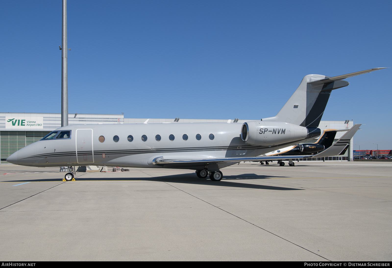 Aircraft Photo of SP-NVM | Gulfstream Aerospace G280 | AirHistory.net #796181