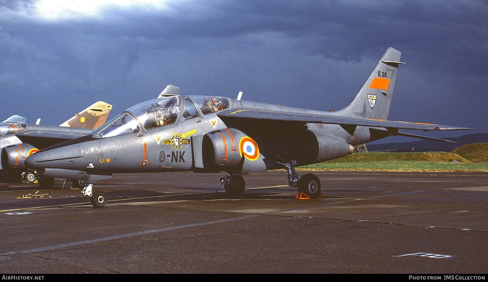 Aircraft Photo of E28 | Dassault-Dornier Alpha Jet E | France - Air Force | AirHistory.net #796185