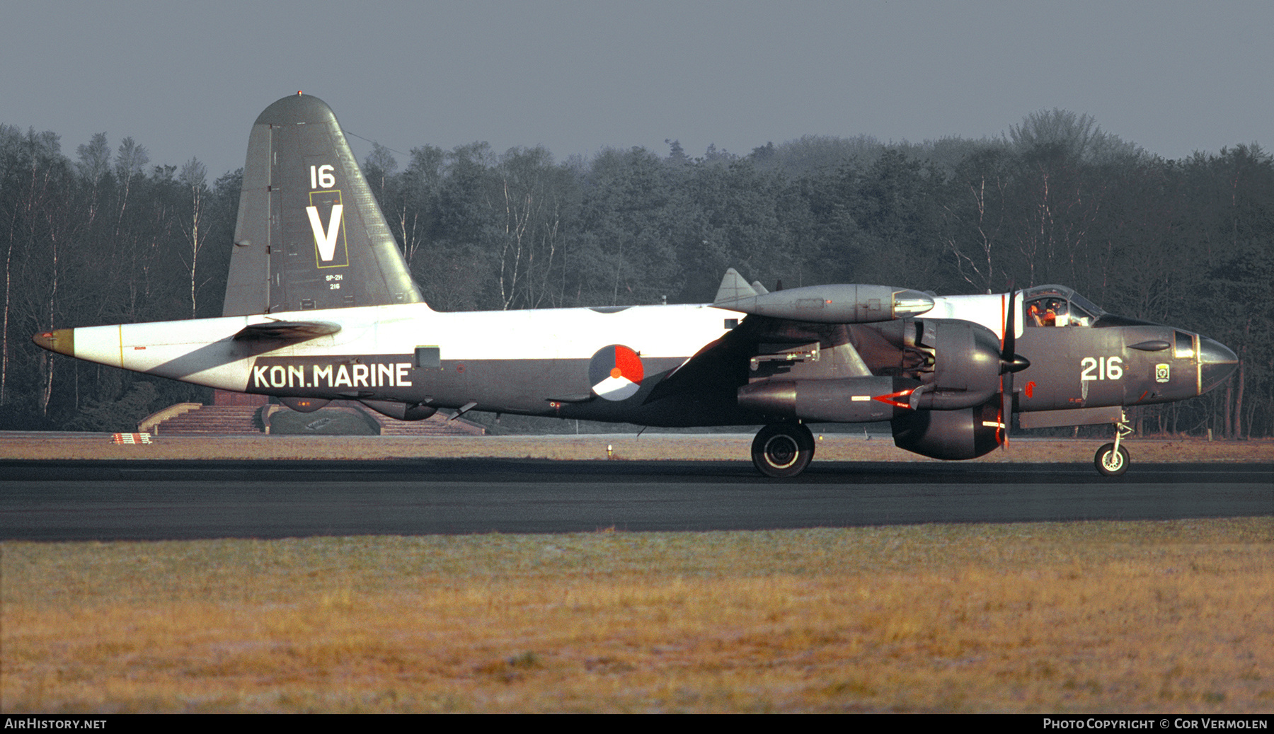 Aircraft Photo of 216 | Lockheed SP-2H Neptune | Netherlands - Navy | AirHistory.net #796189