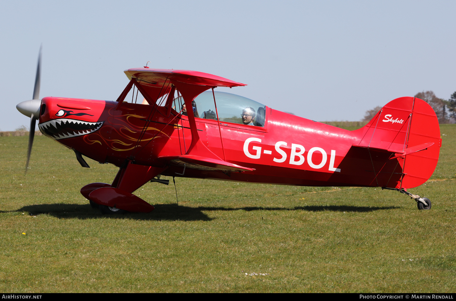 Aircraft Photo of G-SBOL | Steen Skybolt | AirHistory.net #796190