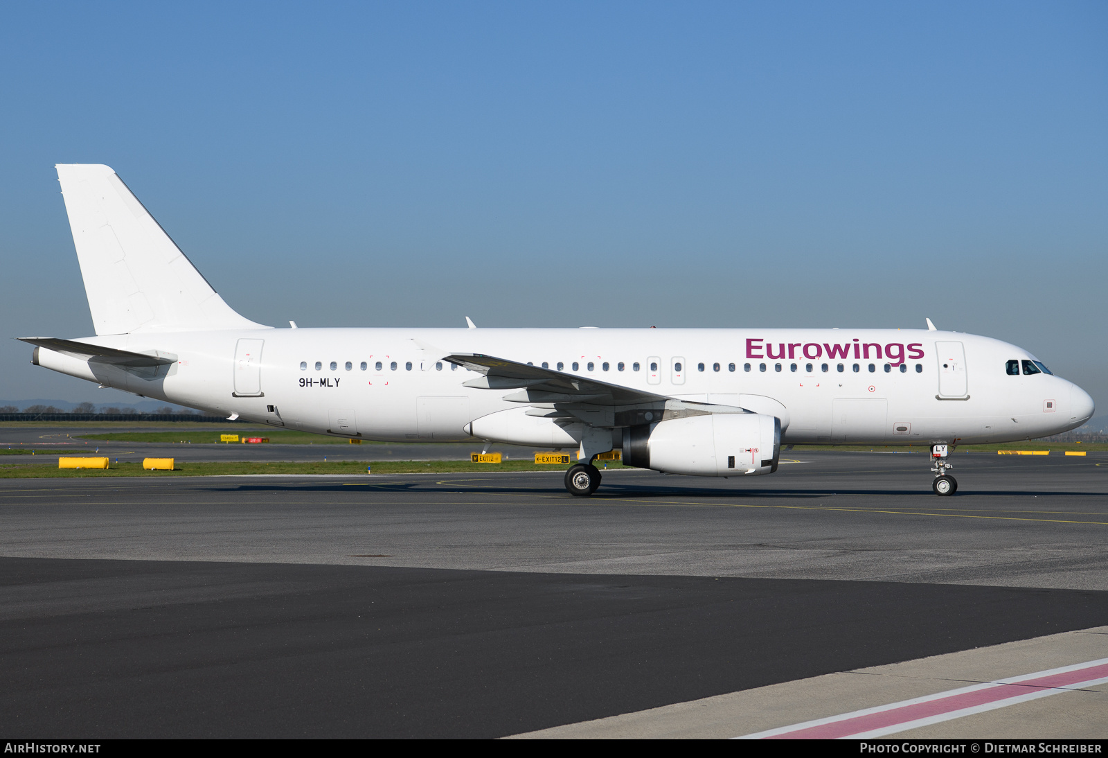 Aircraft Photo of 9H-MLY | Airbus A320-232 | Eurowings | AirHistory.net #796192