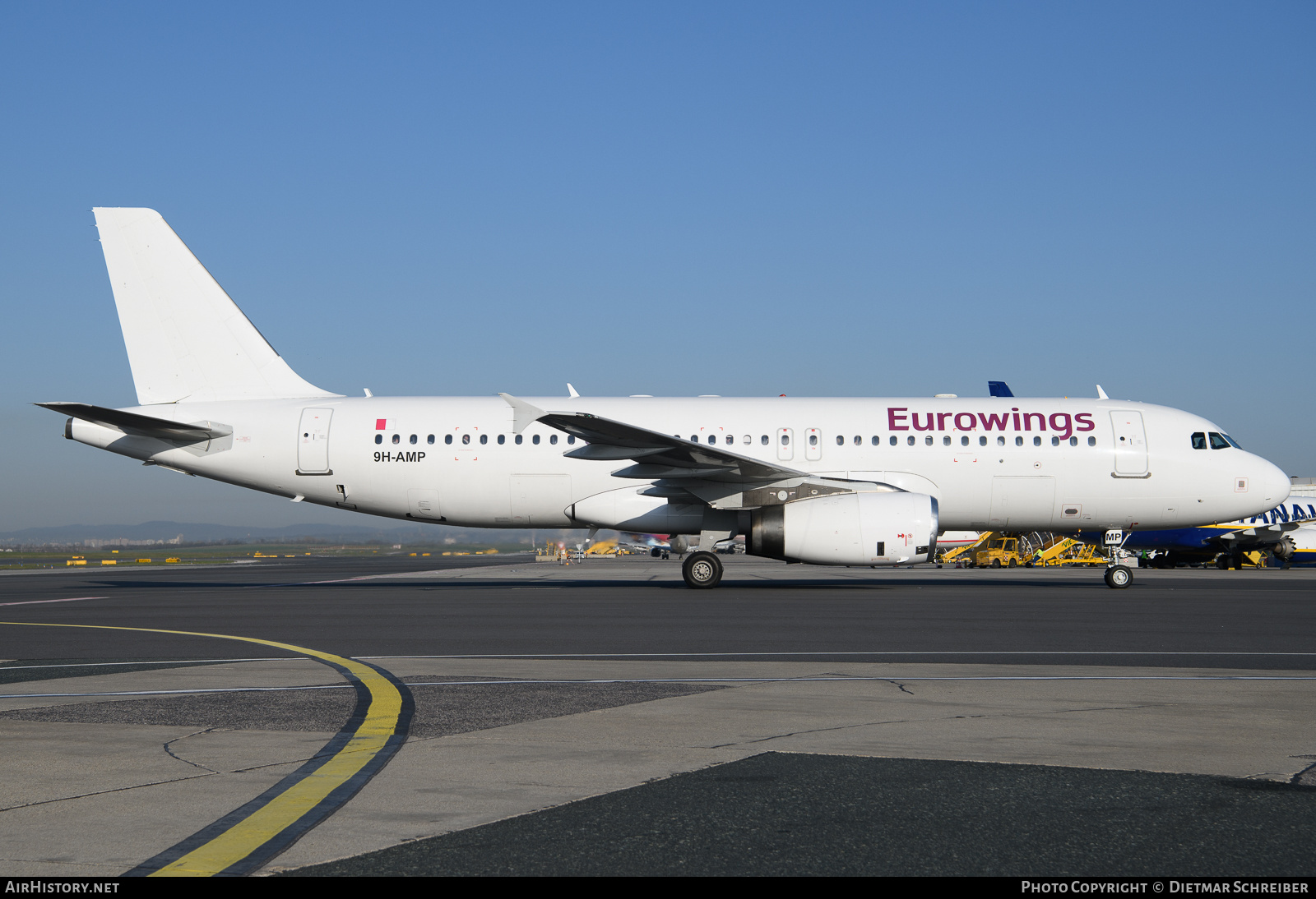 Aircraft Photo of 9H-AMP | Airbus A320-212 | Eurowings | AirHistory.net #796194