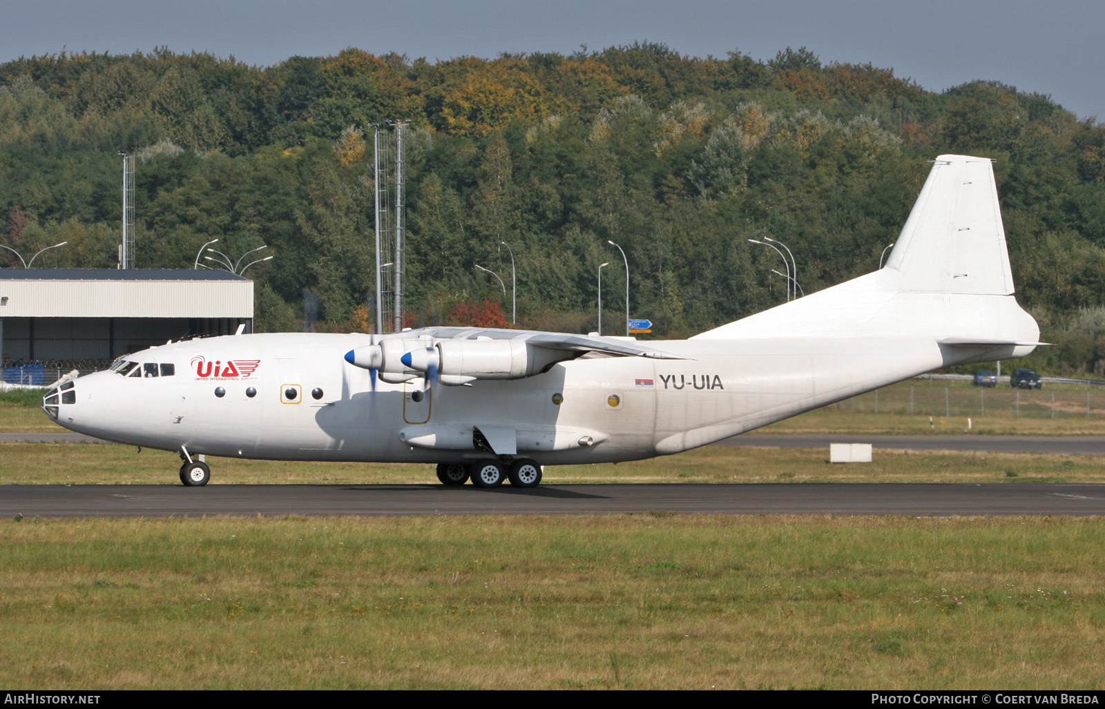 Aircraft Photo of YU-UIA | Antonov An-12BK | UIA - United International Airlines | AirHistory.net #796196