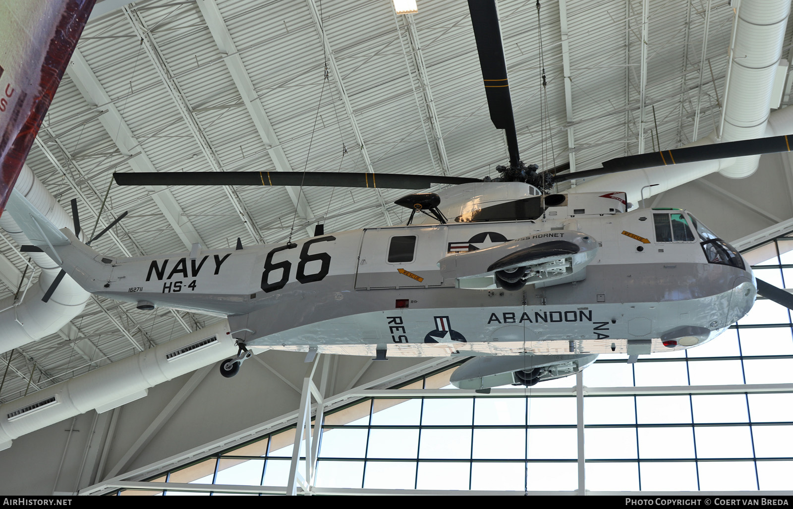 Aircraft Photo of 162711 | Sikorsky UH-3H Sea King (S-61B) | USA - Navy | AirHistory.net #796197