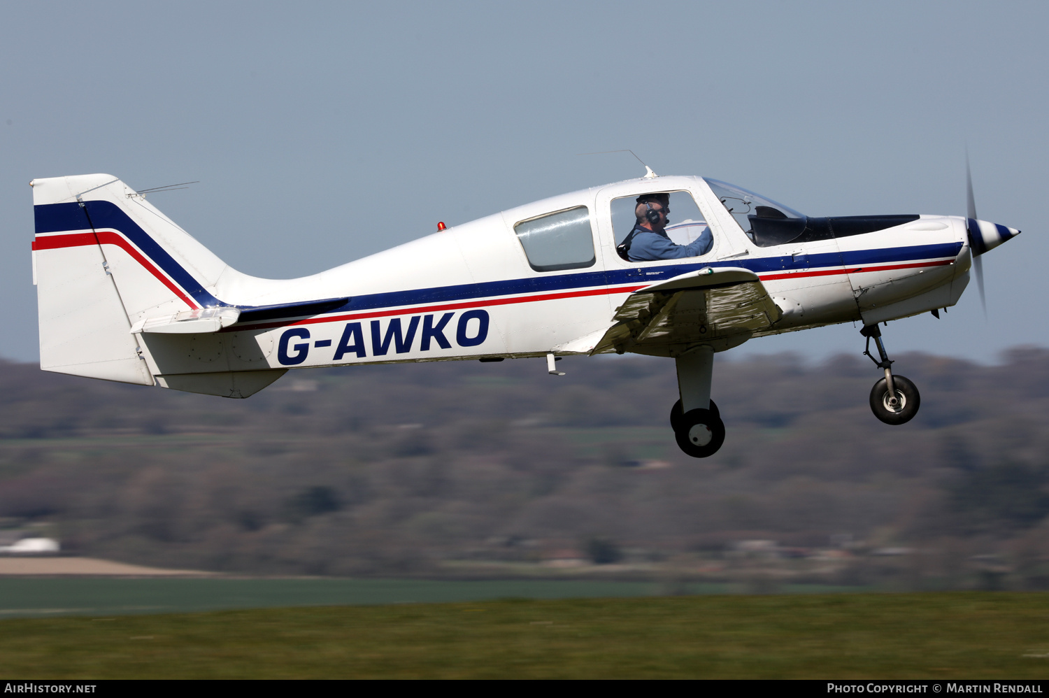 Aircraft Photo of G-AWKO | Beagle B.121 Srs.1 Pup-100 | AirHistory.net #796198
