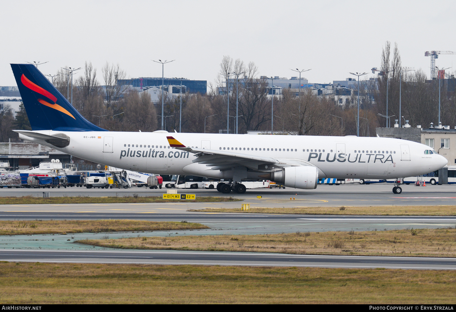 Aircraft Photo of EC-JQG | Airbus A330-202 | Plus Ultra Líneas Aéreas | AirHistory.net #796201