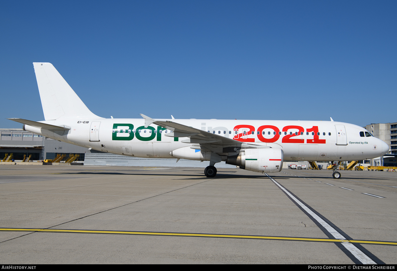 Aircraft Photo of EI-EIB | Airbus A320-216 | ITA Airways | AirHistory.net #796202