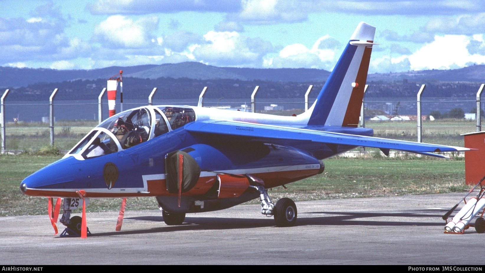 Aircraft Photo of E25 | Dassault-Dornier Alpha Jet E | France - Air Force | AirHistory.net #796203