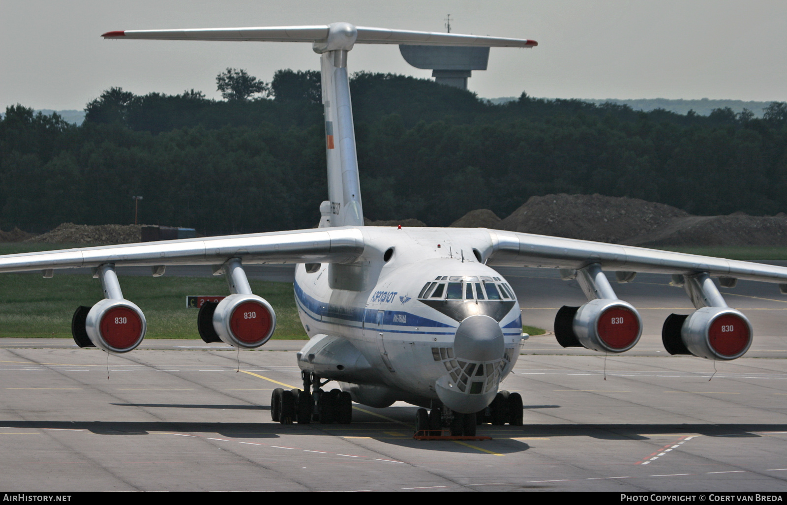 Aircraft Photo of RA-78830 | Ilyushin Il-76MD | Aeroflot | AirHistory.net #796206