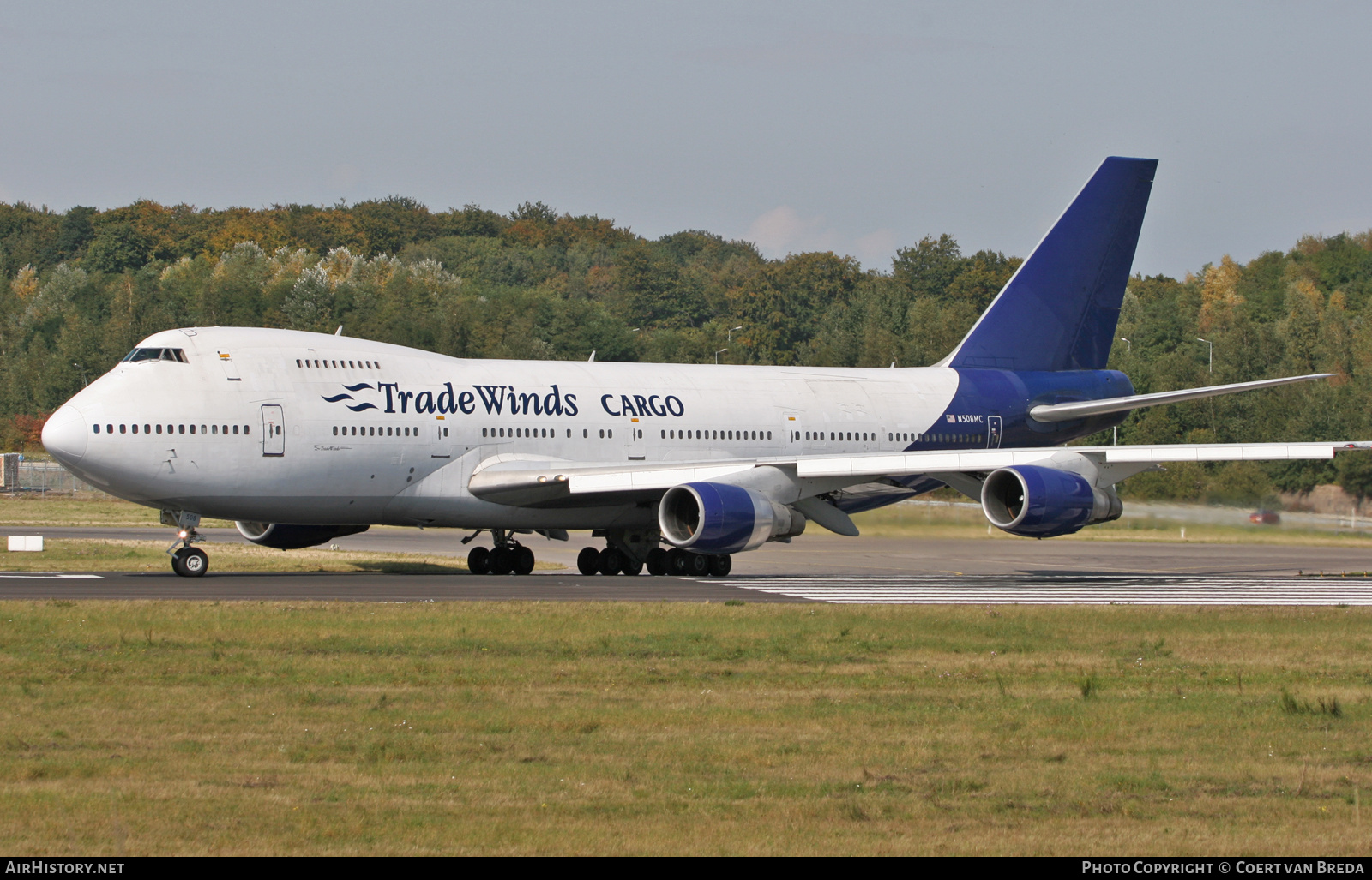 Aircraft Photo of N508MC | Boeing 747-230B(SF) | Tradewinds Airlines Cargo | AirHistory.net #796207