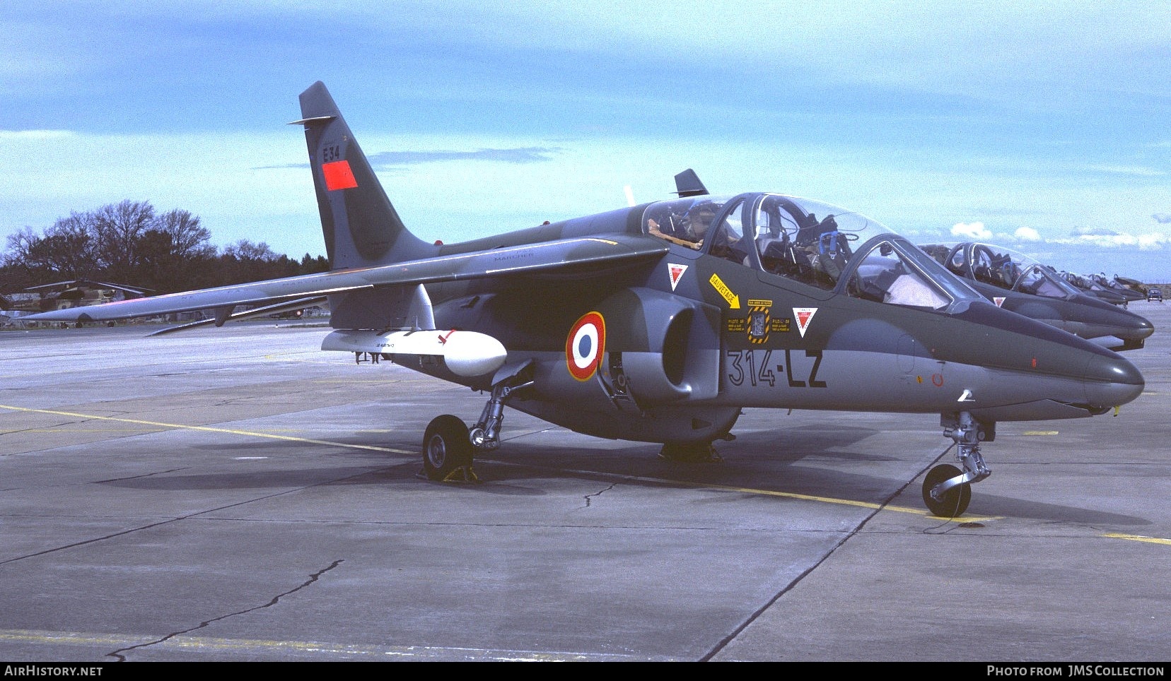 Aircraft Photo of E34 | Dassault-Dornier Alpha Jet E | France - Air Force | AirHistory.net #796208